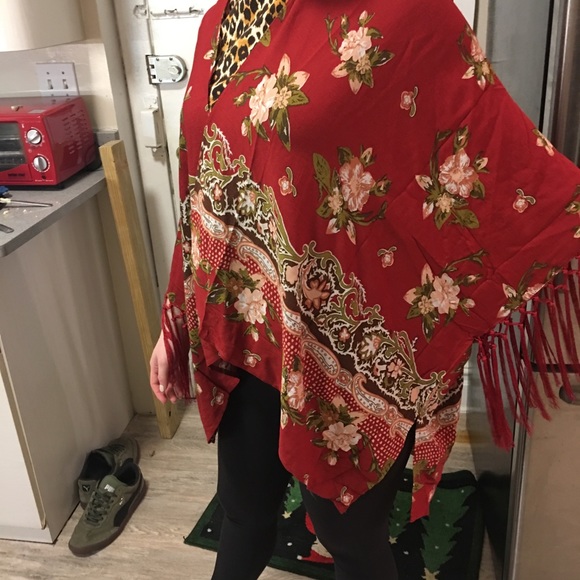 Cardigan 🎀 flower child Boho floral - Picture 4 of 8